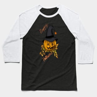 Happy Halloween Baseball T-Shirt